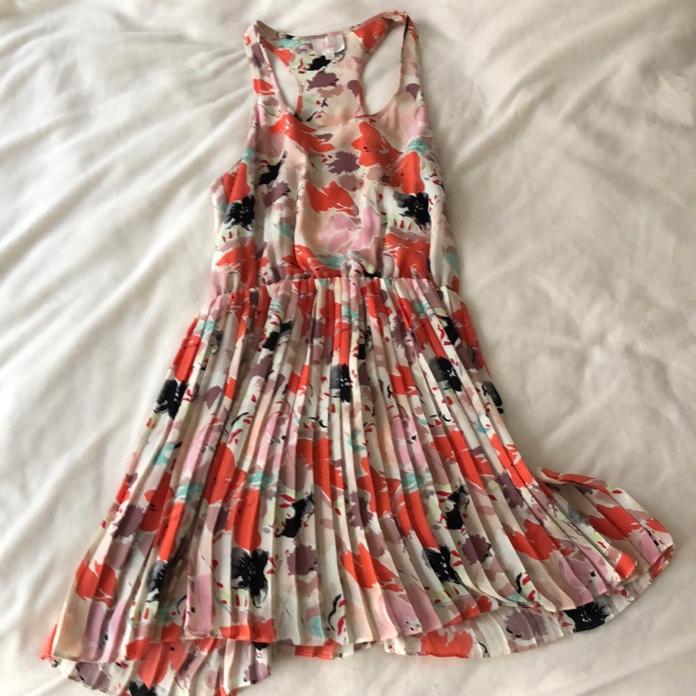 Parker floral dress